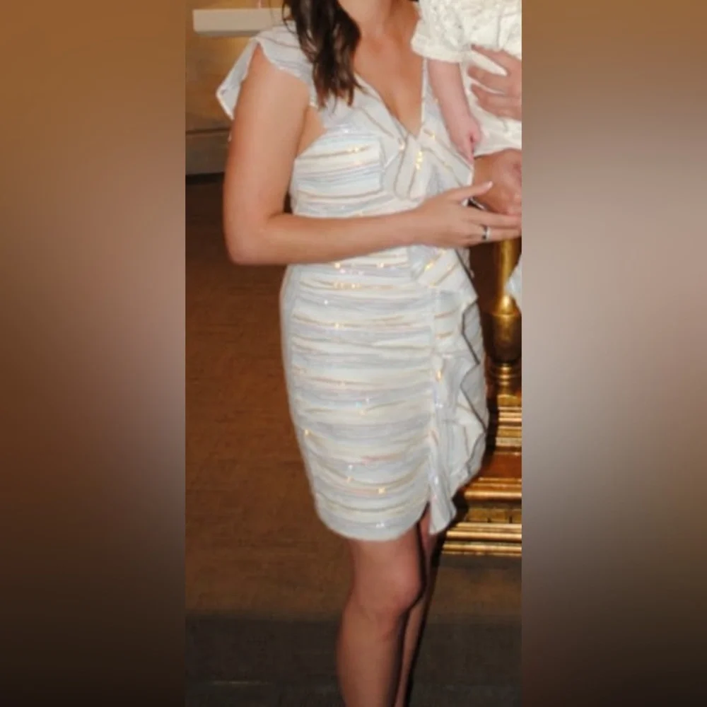 Mini Ruffle Dress - Picture 3 of 3